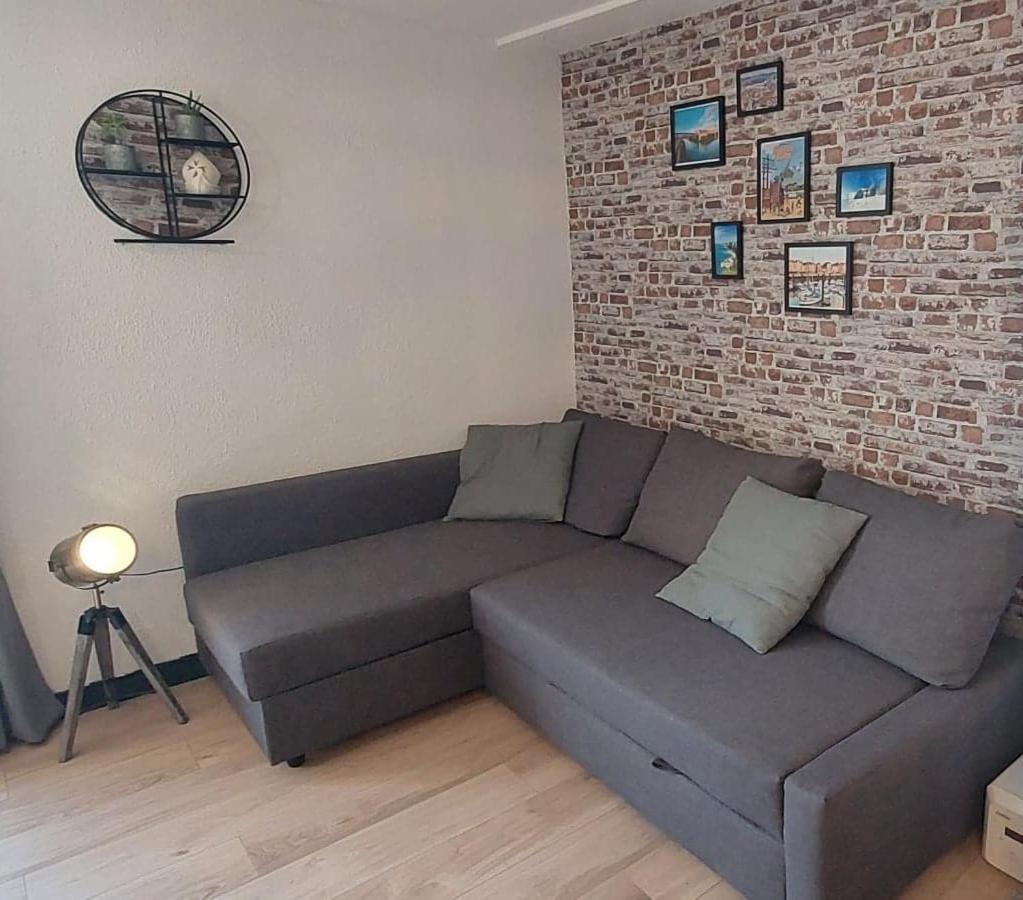 L'Abri Cotier Apartment Dieppe Bagian luar foto