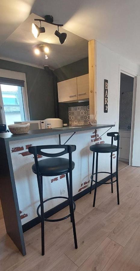 L'Abri Cotier Apartment Dieppe Bagian luar foto