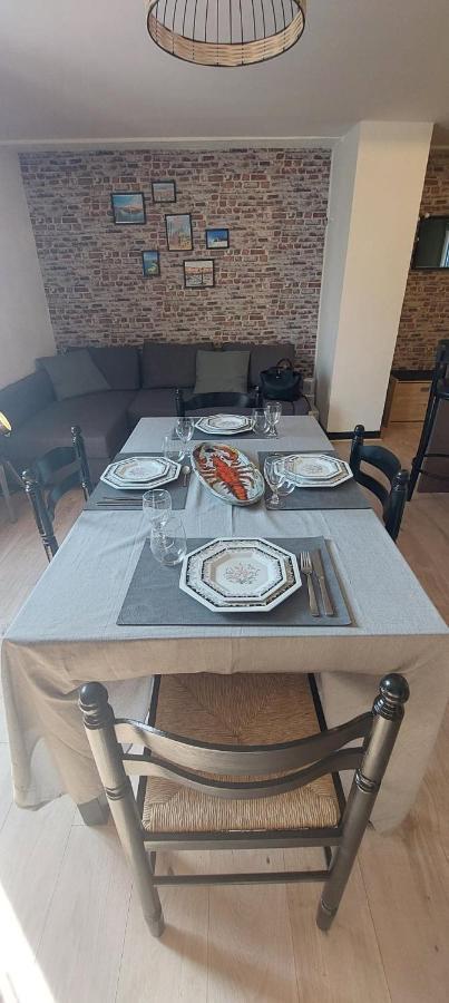 L'Abri Cotier Apartment Dieppe Bagian luar foto