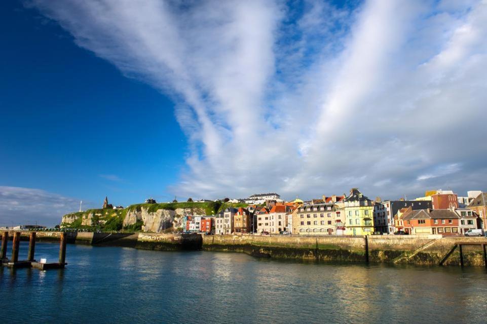 L'Abri Cotier Apartment Dieppe Bagian luar foto