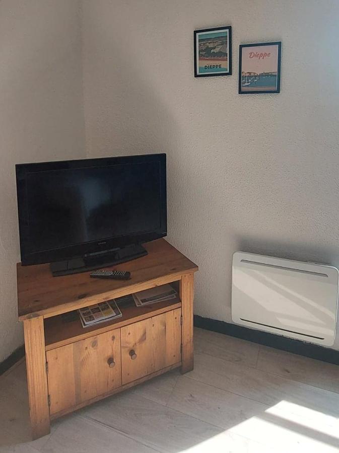 L'Abri Cotier Apartment Dieppe Bagian luar foto
