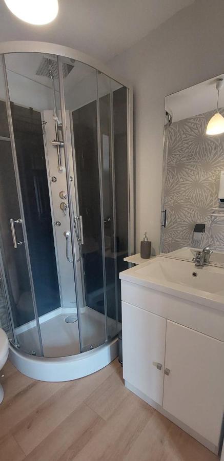 L'Abri Cotier Apartment Dieppe Bagian luar foto