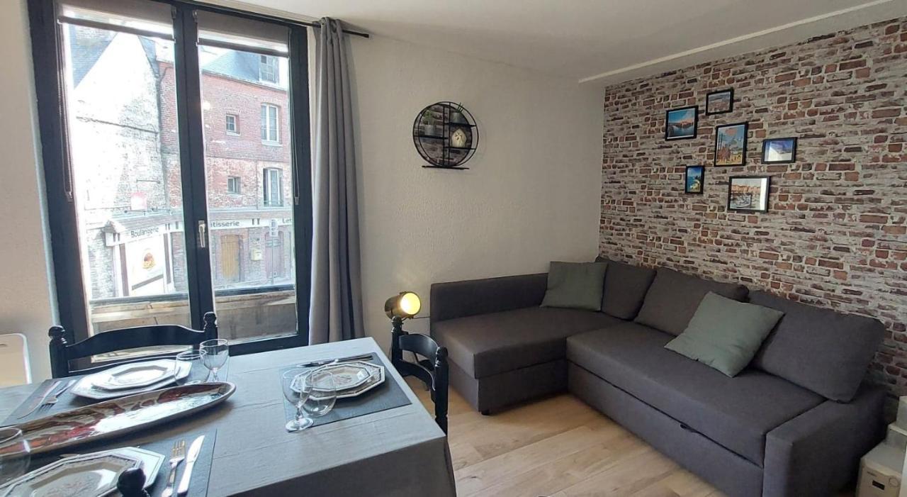 L'Abri Cotier Apartment Dieppe Bagian luar foto
